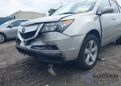2011 Acura Mdx Technology Package from USA, damaged, VIN 2HNYD2H61BH537769